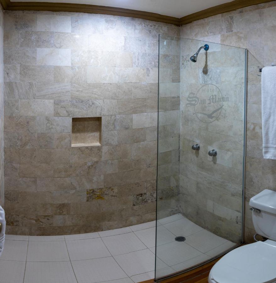 Hotel San Martin แอร์มอซิโญ ภายนอก รูปภาพ